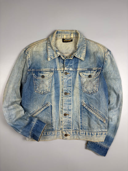 1990s Wrangler Blue Wash Denim Jacket (M)