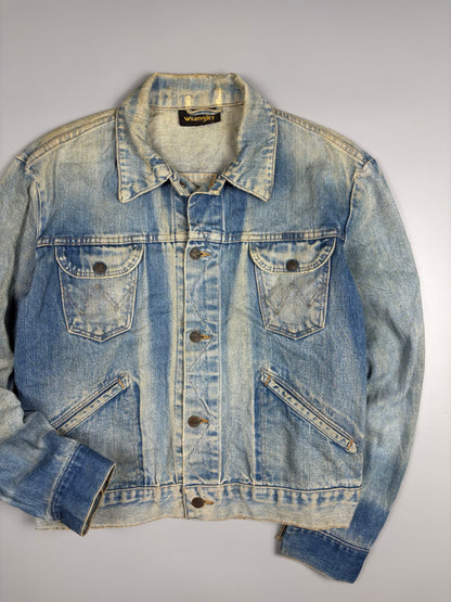 1990s Wrangler Blue Wash Denim Jacket (M)