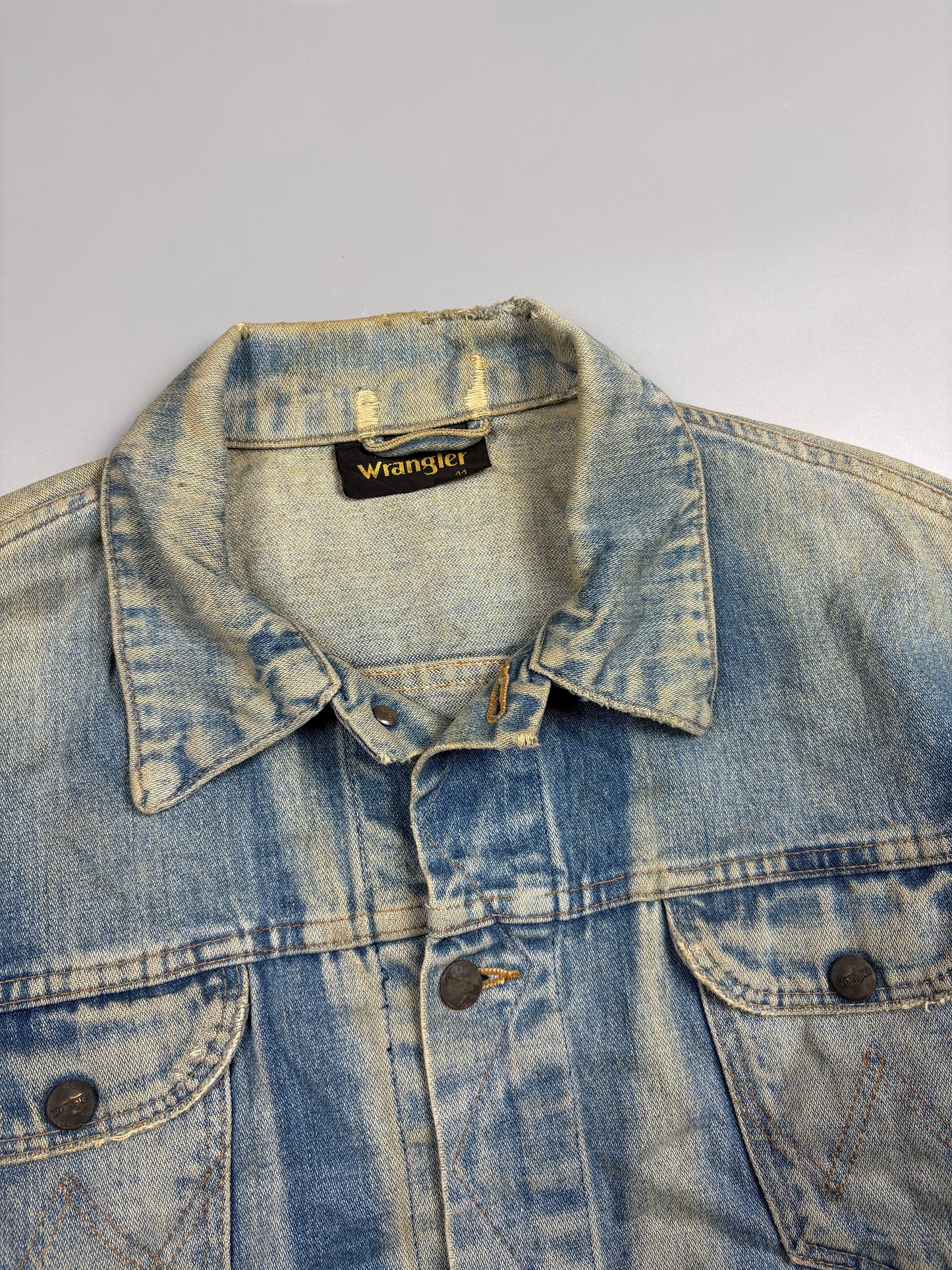 1990s Wrangler Blue Wash Denim Jacket (M)