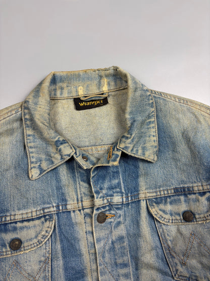 1990s Wrangler Blue Wash Denim Jacket (M)