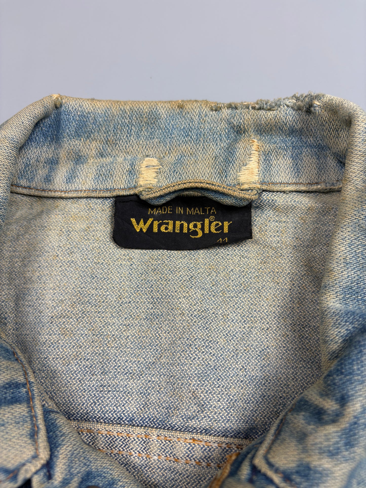 1990s Wrangler Blue Wash Denim Jacket (M)