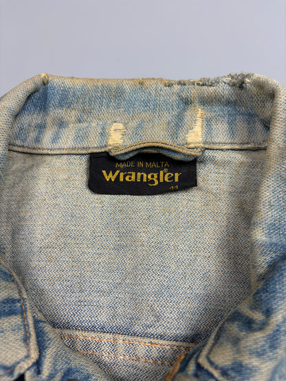 1990s Wrangler Blue Wash Denim Jacket (M)