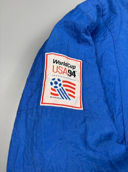 1994 World Cup USA Apex One Blue Starter Jacket (XL)