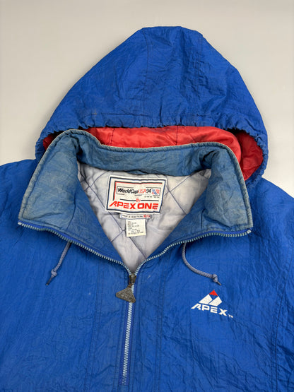 1994 World Cup USA Apex One Blue Starter Jacket (XL)