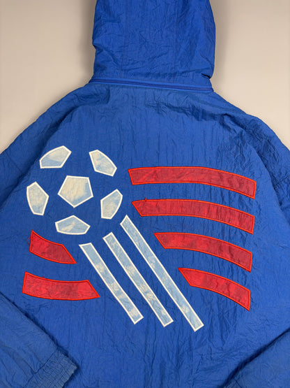 1994 World Cup USA Apex One Blue Starter Jacket (XL)