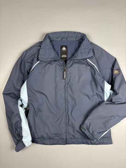 2000s Nike ACG Navy + Baby Blue Windbreaker (women's M)