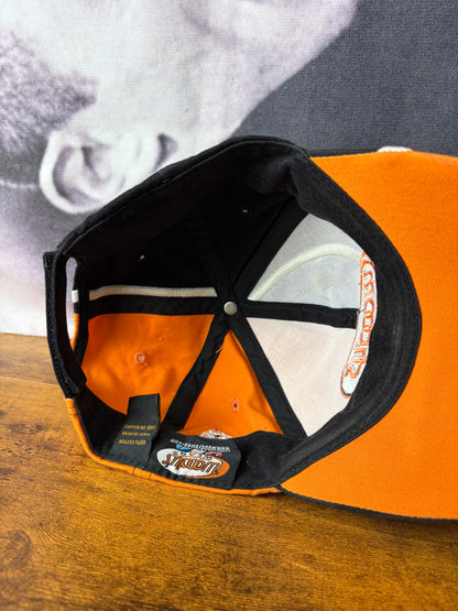 Vintage Racing Orange + Black Trucker Hat