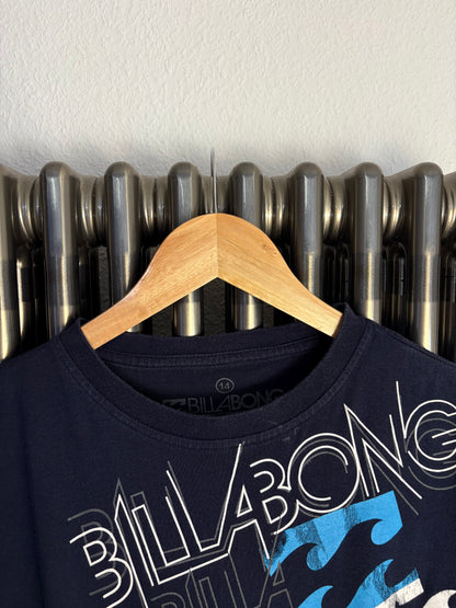Billabong Surfwear Navy T-shirt (women's S)