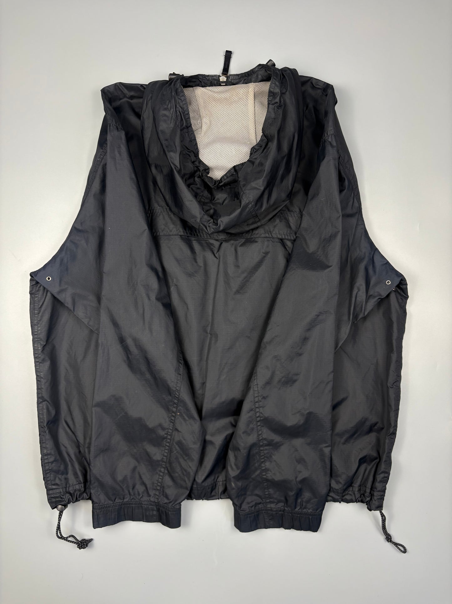 2000s GAP Technical Black Quarter Zip Jacket (L)