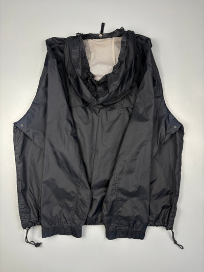 2000s GAP Technical Black Quarter Zip Jacket (L)