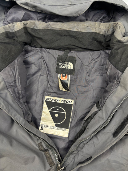 1990s North Face Steep Tech Grey Mountain Jacket (XL)