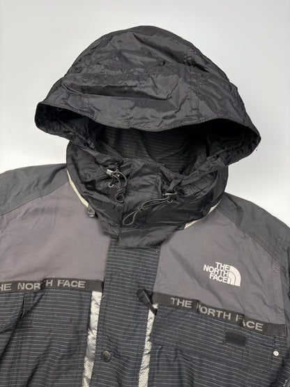 1990s North Face Steep Tech Grey Mountain Jacket (women's M)