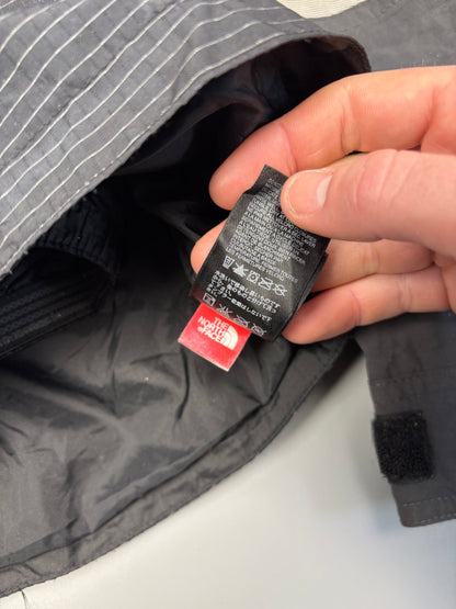 1990s North Face Steep Tech Grey Mountain Jacket (women's M)