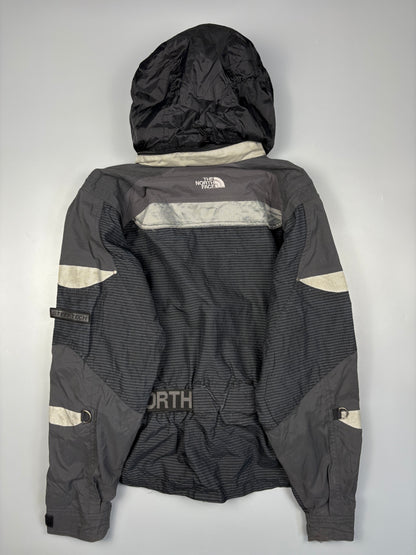1990s North Face Steep Tech Grey Mountain Jacket (women's M)