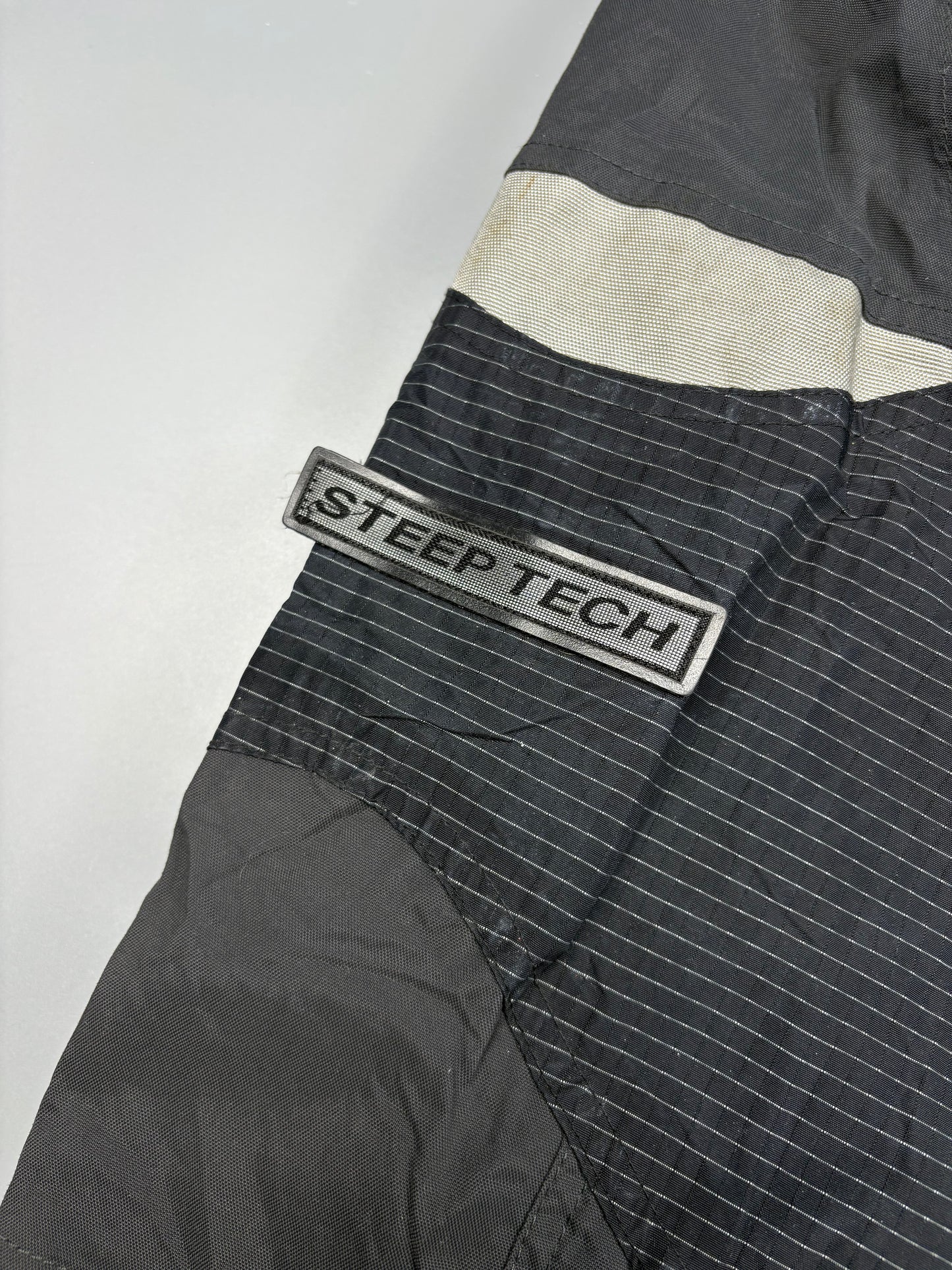 1990s North Face Steep Tech Grey Mountain Jacket (women's M)