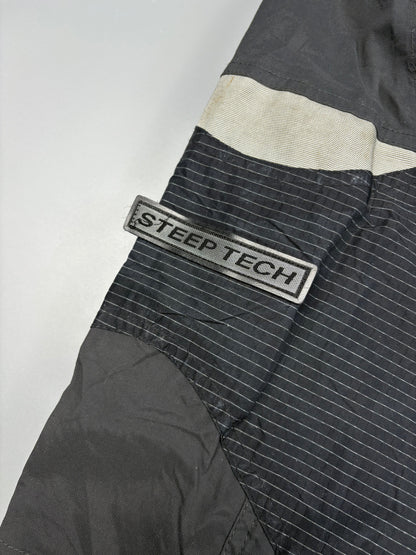 1990s North Face Steep Tech Grey Mountain Jacket (women's M)