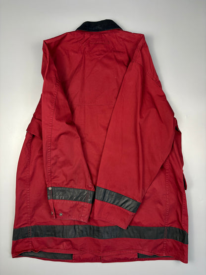 1990s Tommy Hilfiger Martime Expedition Fireman Clasp Jacket (M)