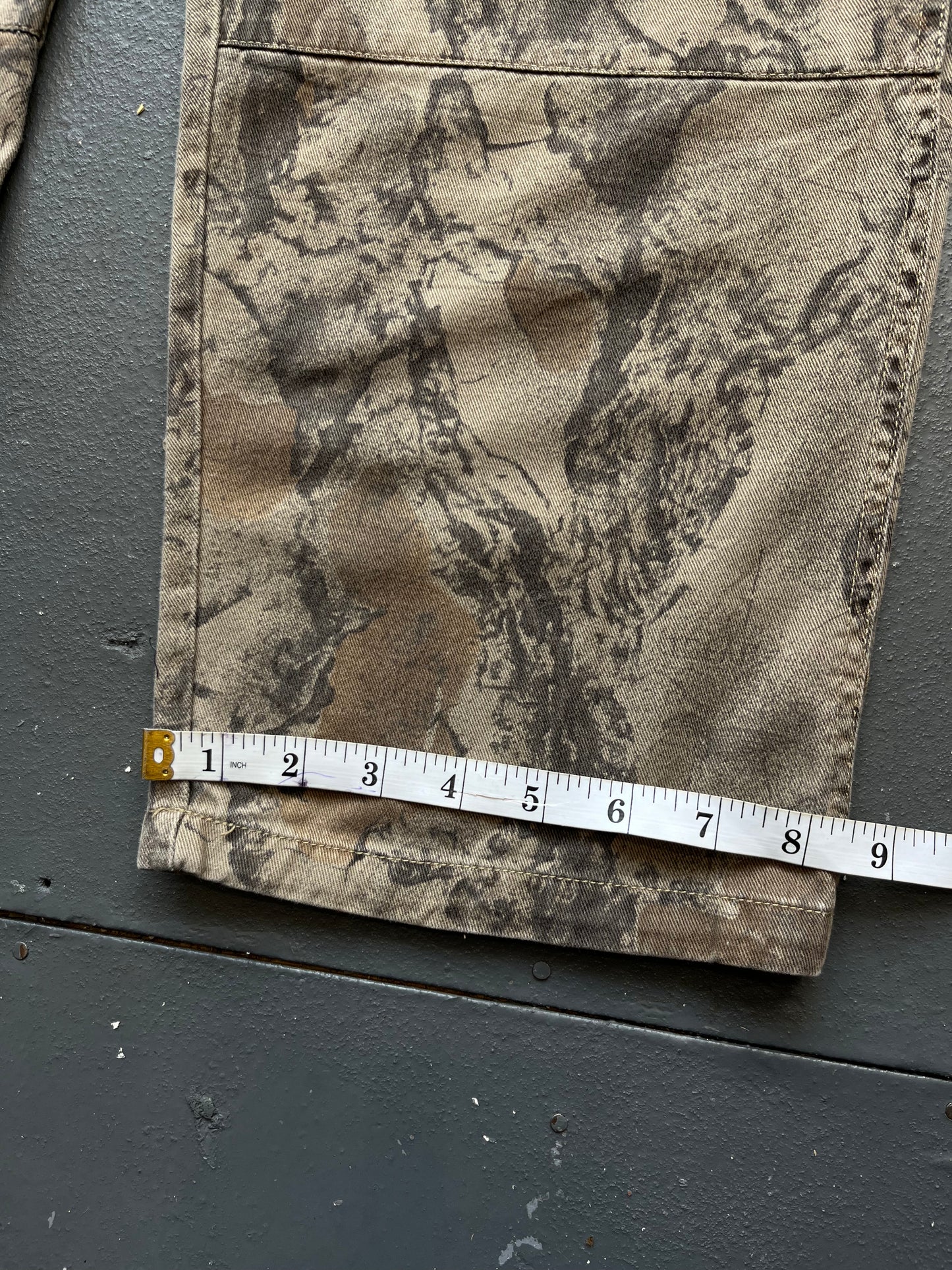 90s Real Tree Camo Cargo Trousers  [36x30]