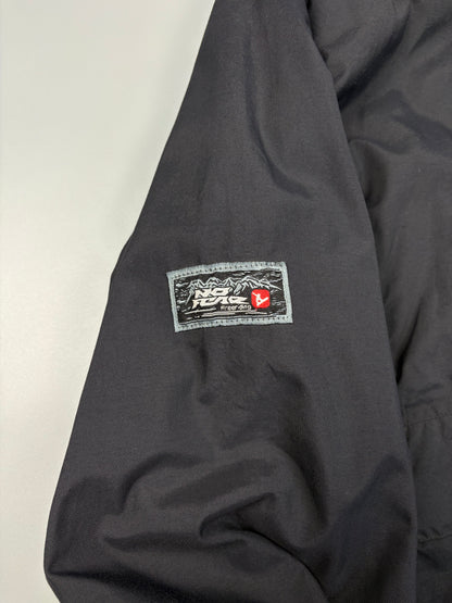 2000s No Fear Black Snowboarding Quarter Zip Jacket (L)