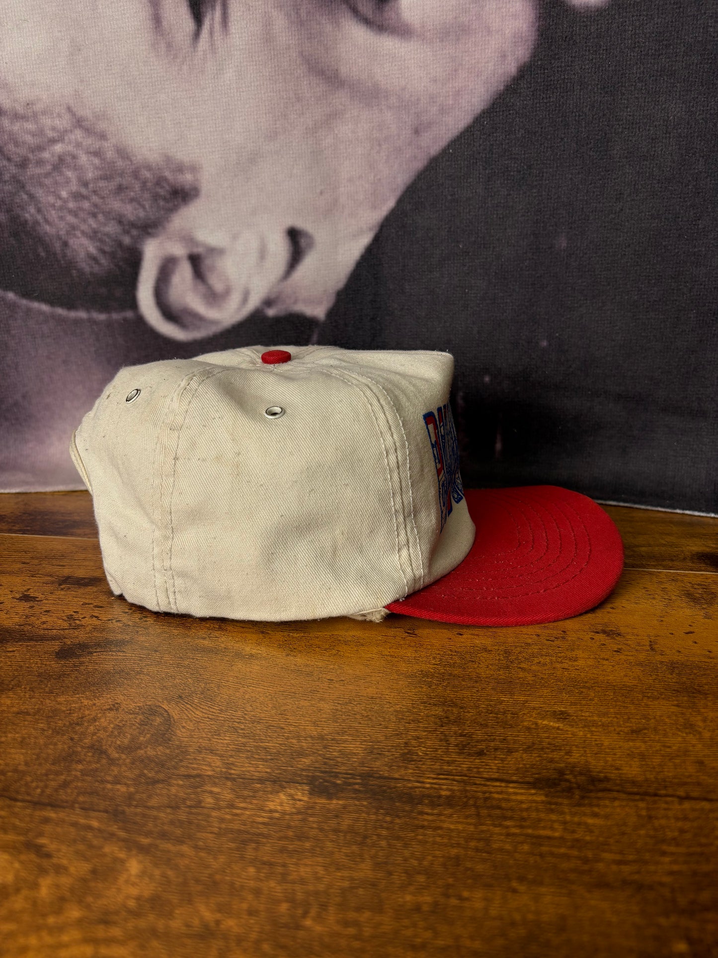 Vintage Budweiser White Floppy Trucker Hat