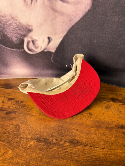 Vintage Budweiser White Floppy Trucker Hat
