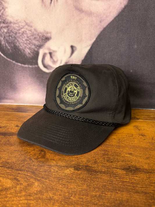 Vintage Dept. of Corrections Cord Trucker Hat