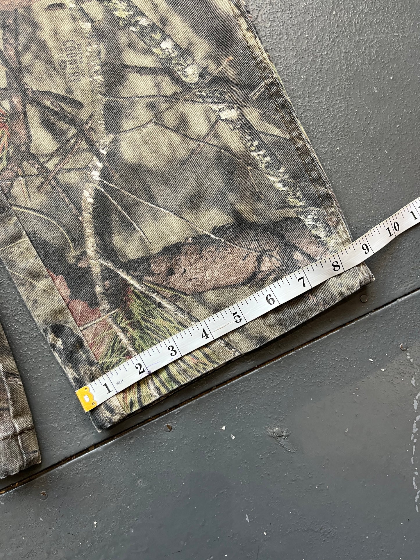 90s Real Tree Camo Cargo Trousers  [Ladies 30x31]