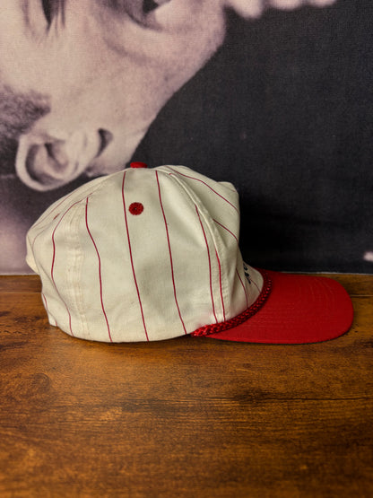 Vintage New Mexico White + Red Trucker Hat