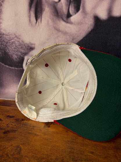 Vintage New Mexico White + Red Trucker Hat