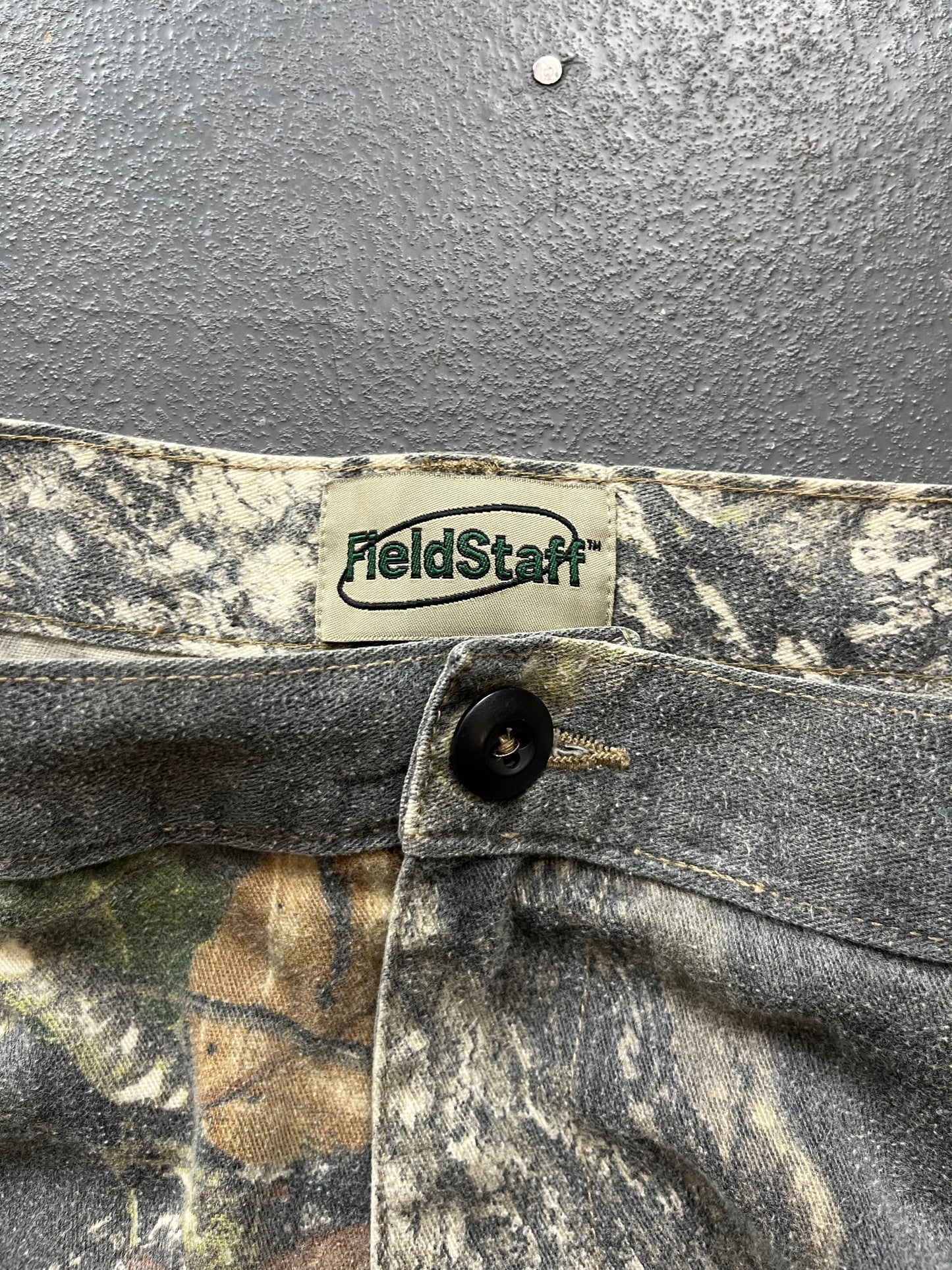 90s Real Tree Camo Cargo Trousers  [36x32]