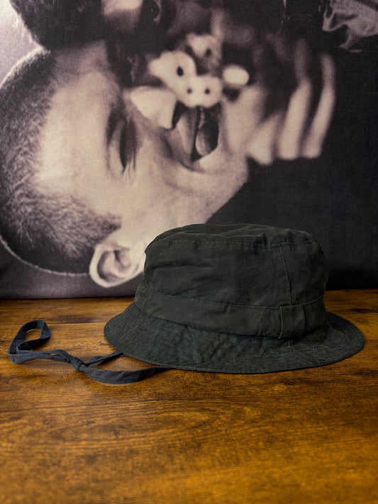 True Vintage 80s Wax Navy Boonie Hat