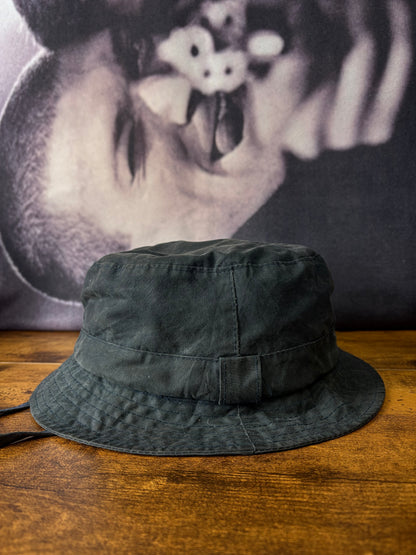True Vintage 80s Wax Navy Boonie Hat