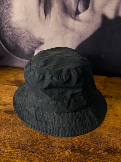 True Vintage 80s Wax Navy Boonie Hat
