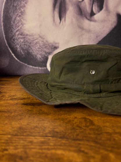 True Vintage 80s Wax Green Boonie Hat