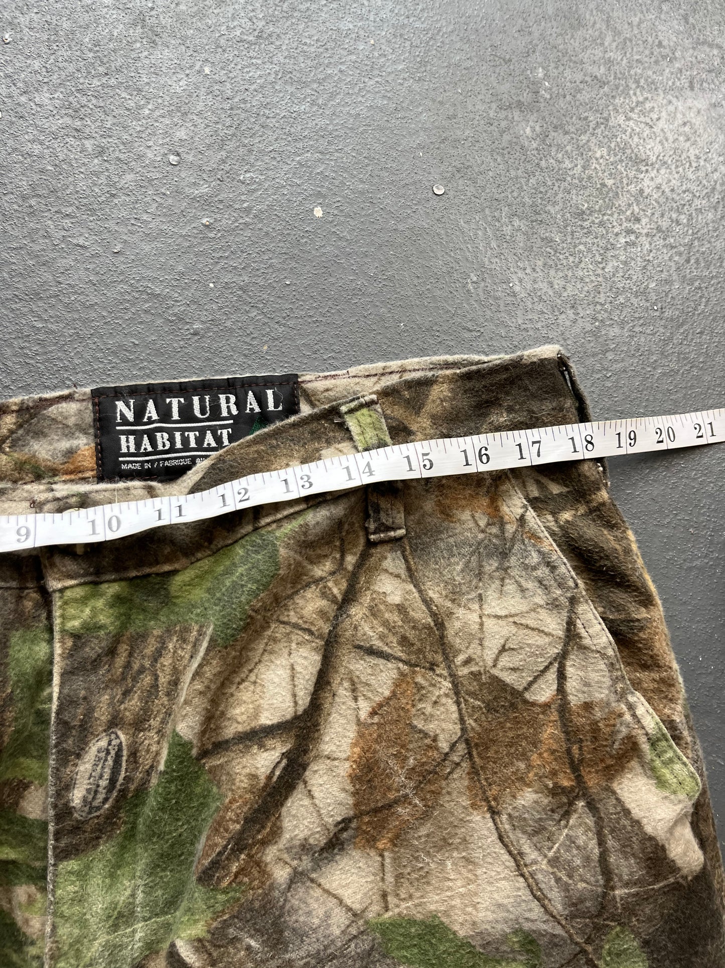 90s Real Tree Camo Cargo Trousers  [36x30]