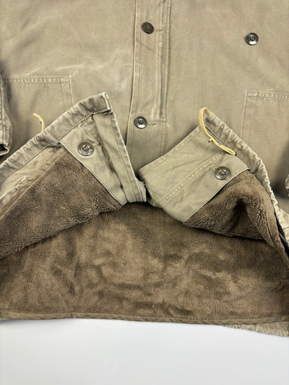 1986 German Army Green Parka Jacket