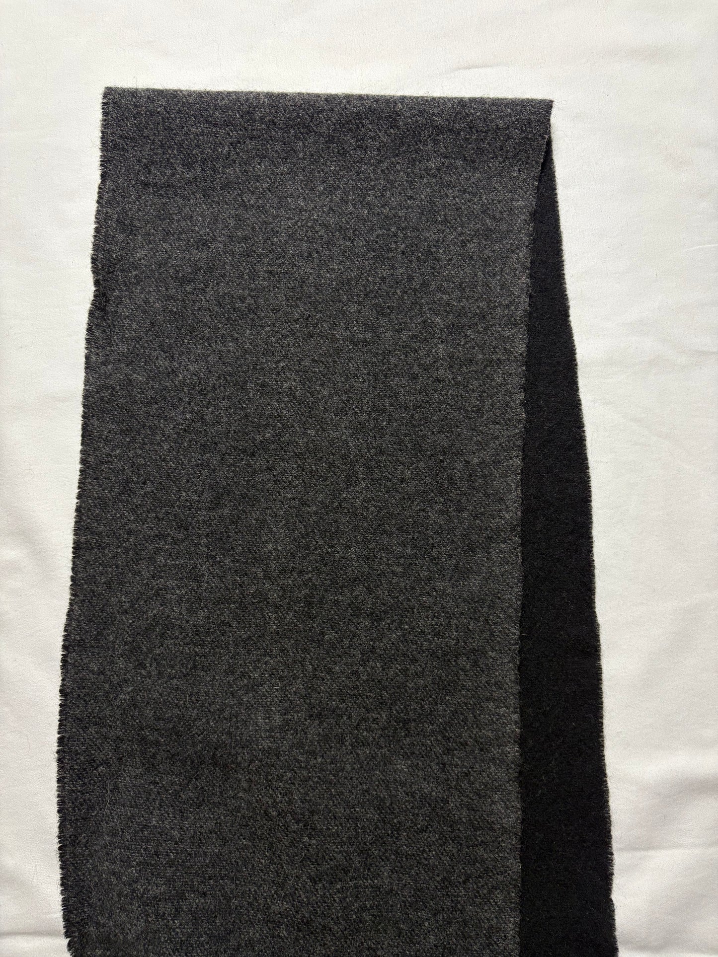 Vivienne Westwood Grey + Black Lana Wool Scarf | 10x60'
