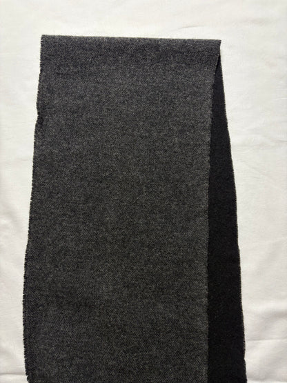 Vivienne Westwood Grey + Black Lana Wool Scarf | 10x60'