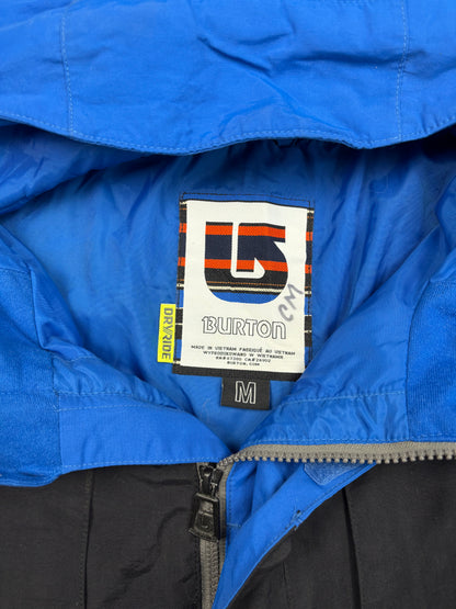 1990s Burton Snowboards Analog Colour Block Snowboard Jacket (M)