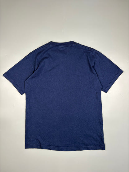 2001 Jamiroquai Funk Odyssey Navy Blue Graphic Tee (M)