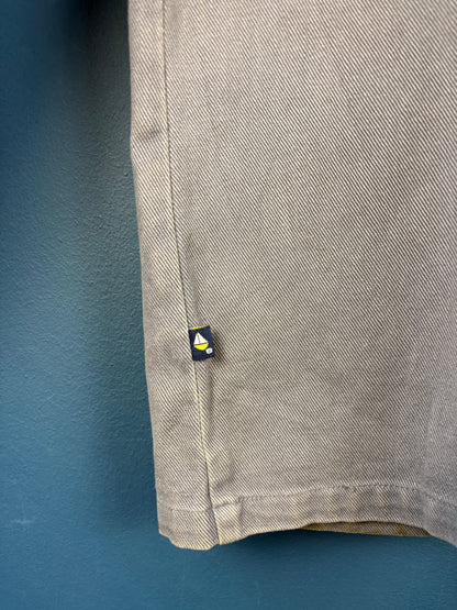 Vintage Marine Sun Faded Grey Chore Jacket (L)