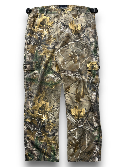 90s Real Tree Camo Cargo Trousers  [36x30]