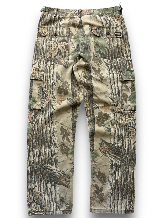 90s Real Tree Camo Cargo Trousers  [34x30]