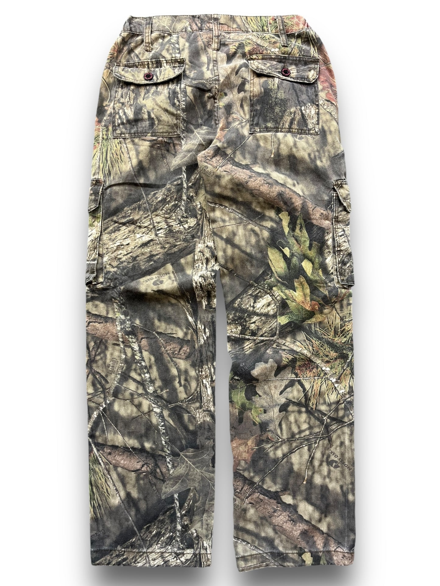 90s Real Tree Camo Cargo Trousers  [Ladies 30x31]