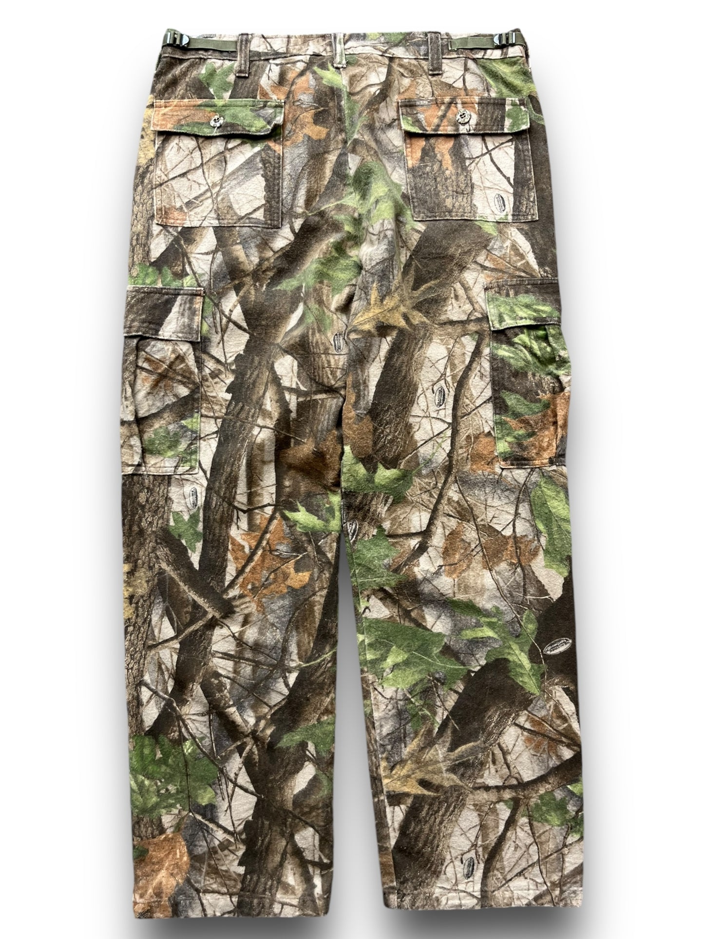 90s Real Tree Camo Cargo Trousers  [36x30]