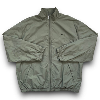 Nike Olive Green Solo Swoosh Track Jacket (XL)