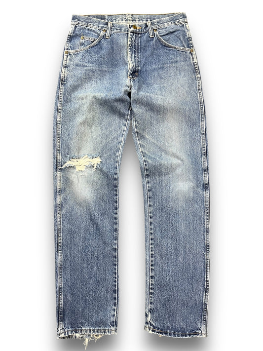 Vintage Wrangler Blue Straight Leg Denim Jeans  [32x32]