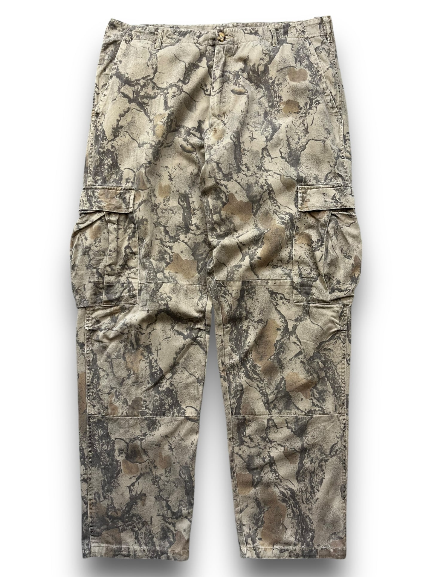 90s Real Tree Camo Cargo Trousers  [36x30]