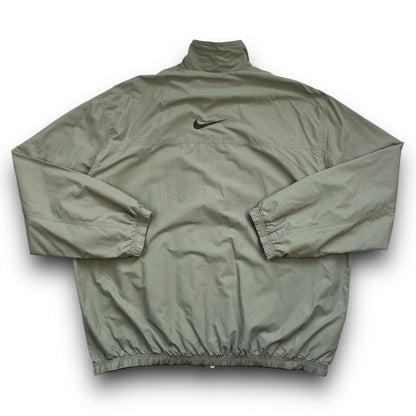 Nike Olive Green Solo Swoosh Track Jacket (XL)