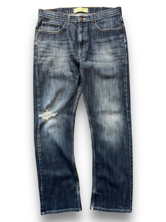 Vintage Wrangler Dark Denim Baggy Jeans  [34x30]